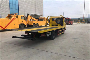 惠城非事故拖车